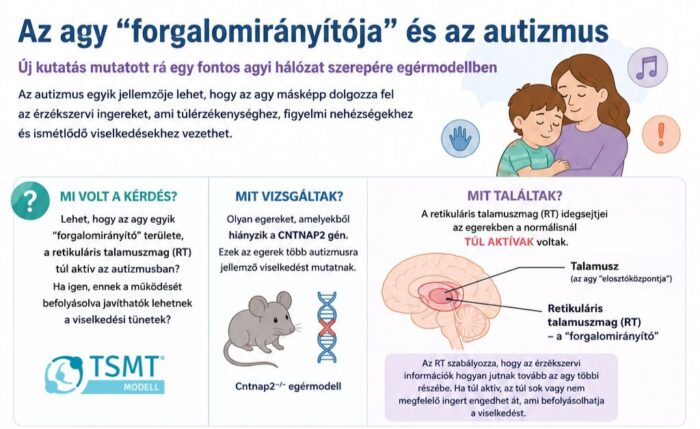 Szenzoros érzékenység autizmus esetén