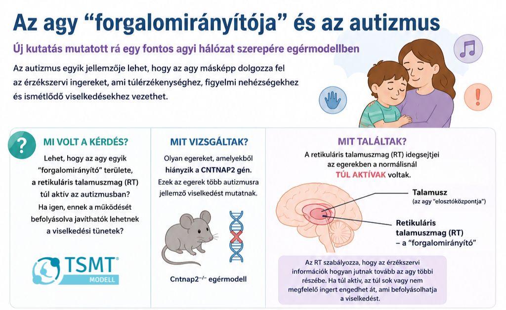 Szenzoros érzékenység autizmus esetén