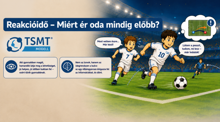 Reakcióidő – Miért ér oda mindig előbb?
