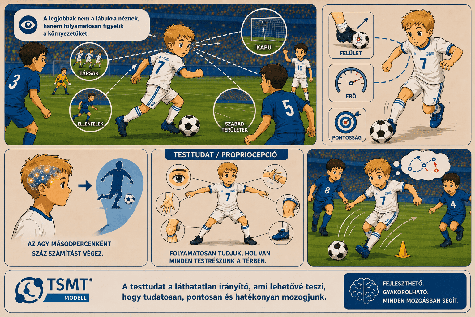 Testtudat – Gondolatok a focista lábáról