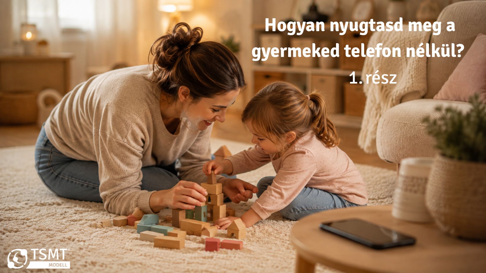 Miért ne a telefon legyen az első, ha sír a kisgyermek? – Telefon helyett: 1. rész