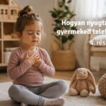 Kisgyermek nyugodtan pihen és próbálja önállóan megnyugtatni magát