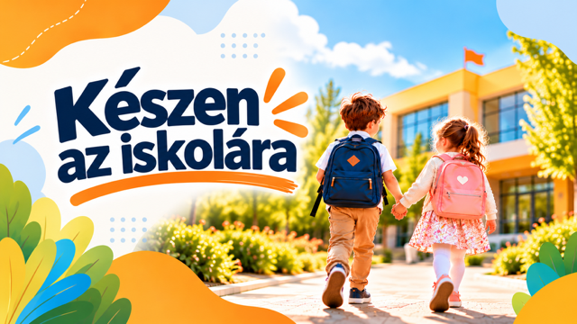Iskolába menjen már? Mit jelent valójában az iskolaérettség?